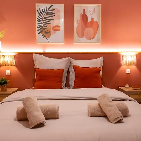 Triplex Chic Au Coeur De ヴァランス
