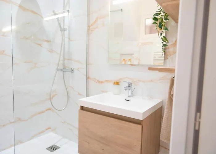 Semesterbostad Triplex Chic Au Coeur De *